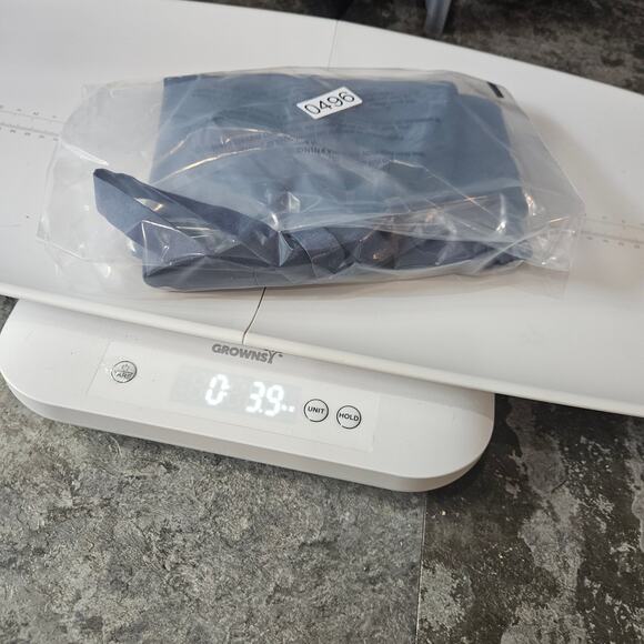 Vintage Ann Taylor Blue Corset Inspired Chic Minimalist Coastal Top Y2k Size 6 - Picture 8 of 8